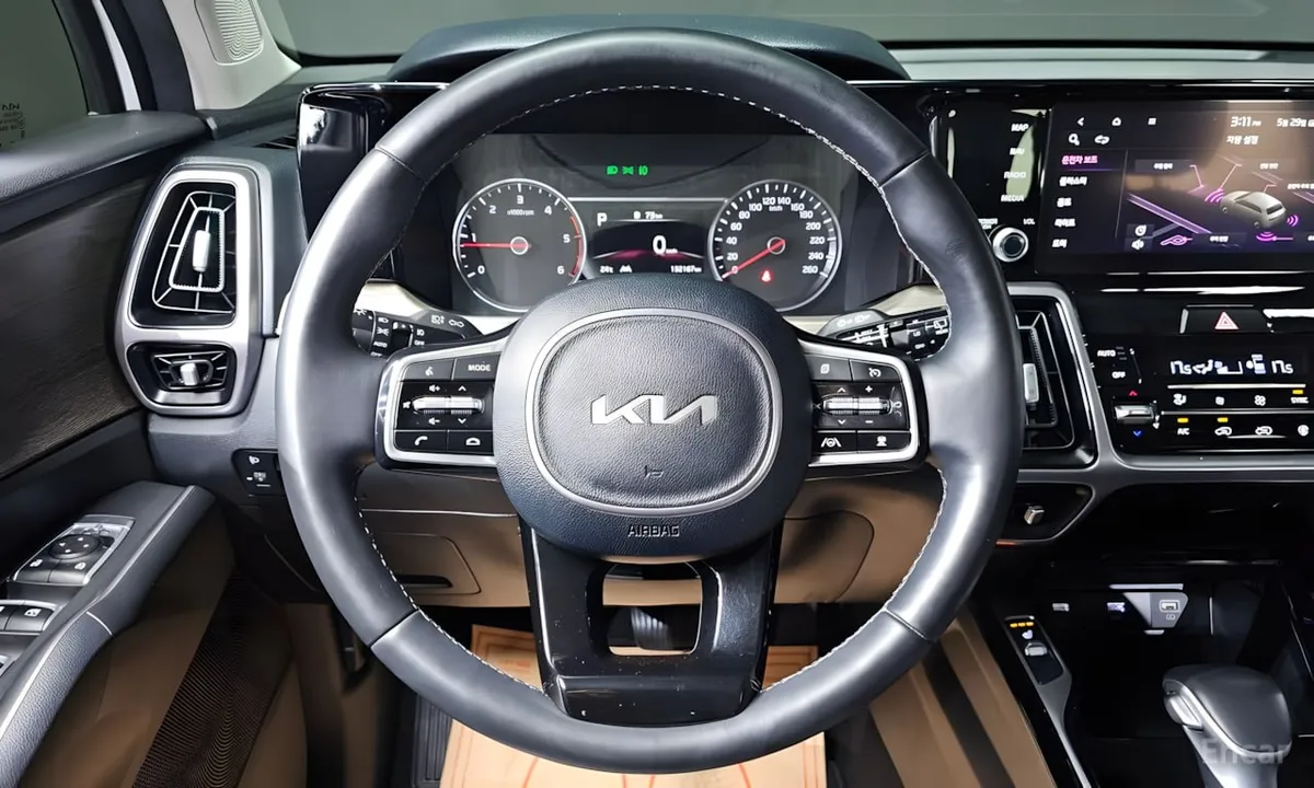 KIA SORENTO TRENDY + БОГАТЫЕ ЗАВОДСКИЕ ПАКЕТЫ (STYLE DRIVE WISE 10.25-INCH NAVIGATION SNOW WHITE PEARL) 2022