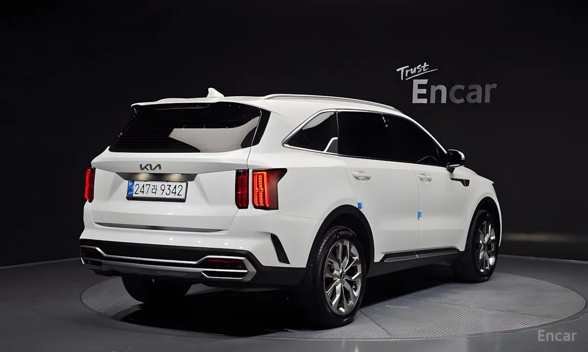 KIA SORENTO TRENDY + БОГАТЫЕ ЗАВОДСКИЕ ПАКЕТЫ (STYLE DRIVE WISE 10.25-INCH NAVIGATION SNOW WHITE PEARL) 2022