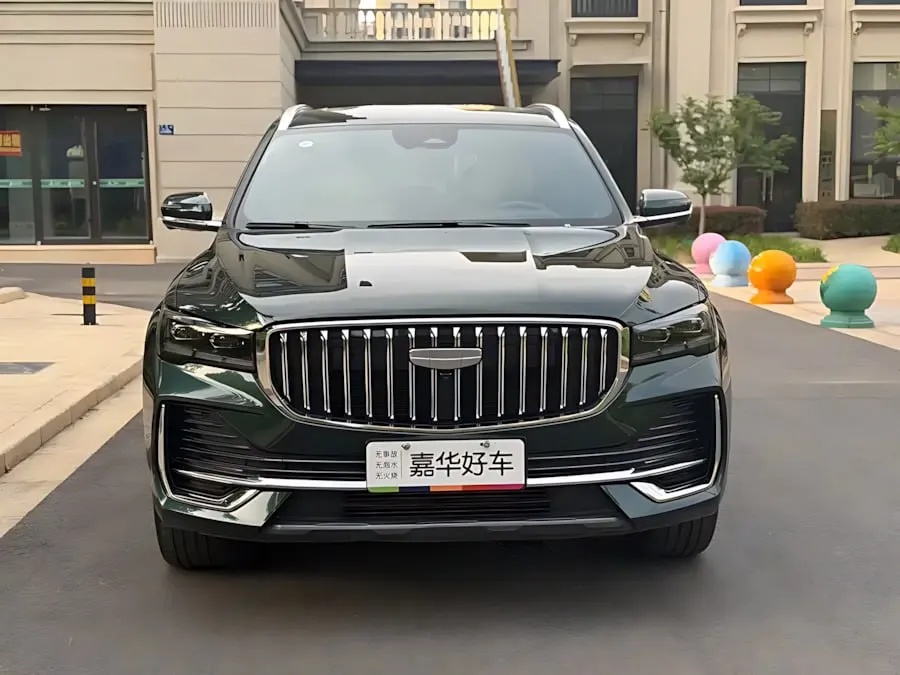 GEELY MONJARO ORIENTAL YAO MOON GAZING EDITION 2024