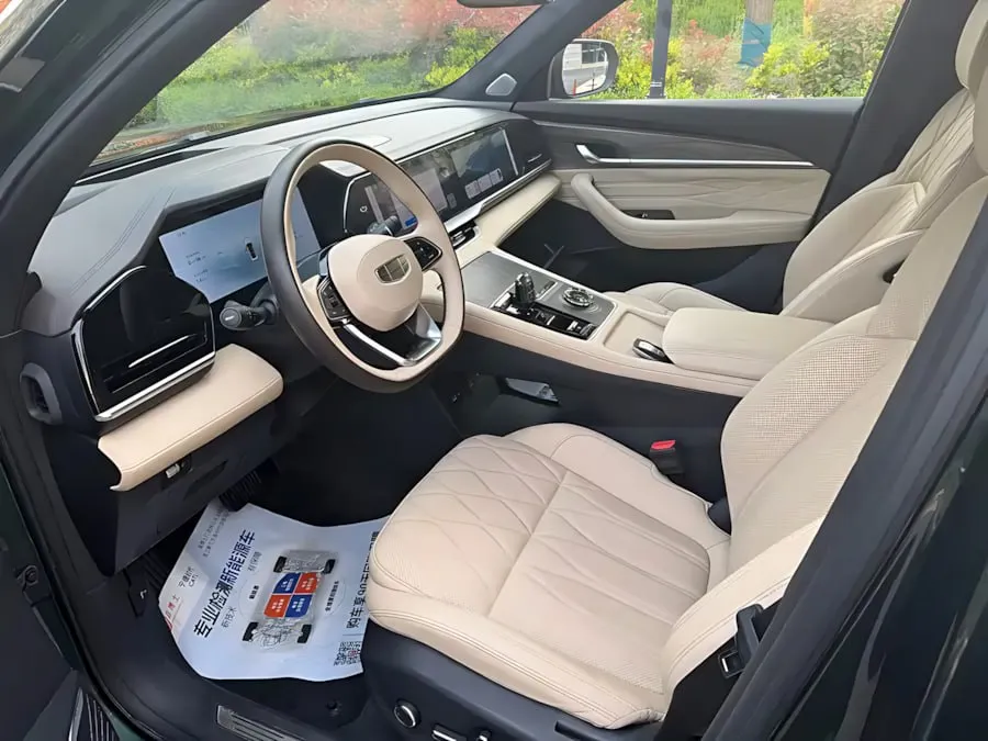 GEELY MONJARO ORIENTAL YAO MOON GAZING EDITION 2024