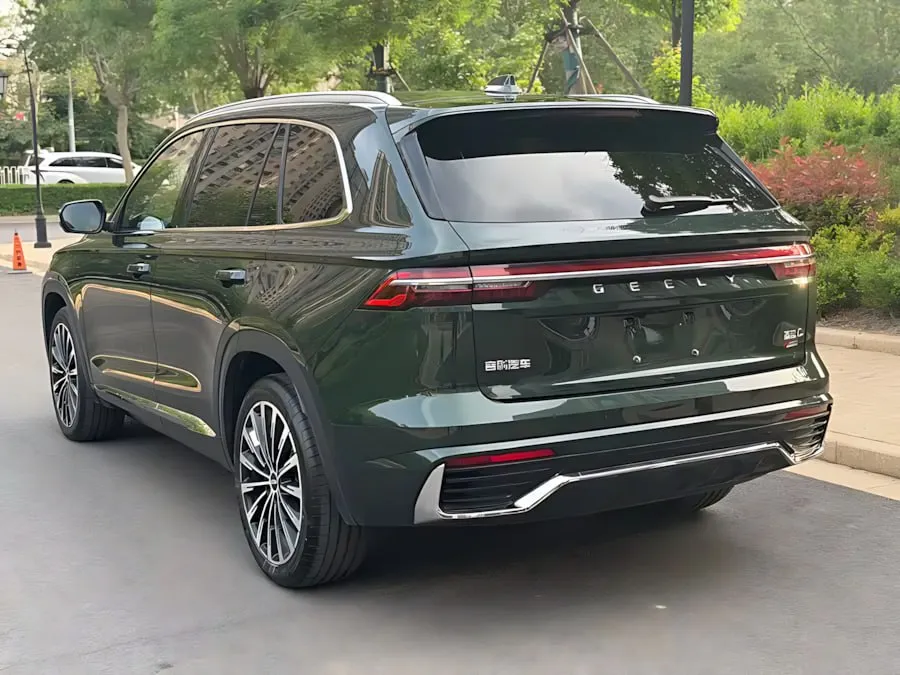 GEELY MONJARO ORIENTAL YAO MOON GAZING EDITION 2024