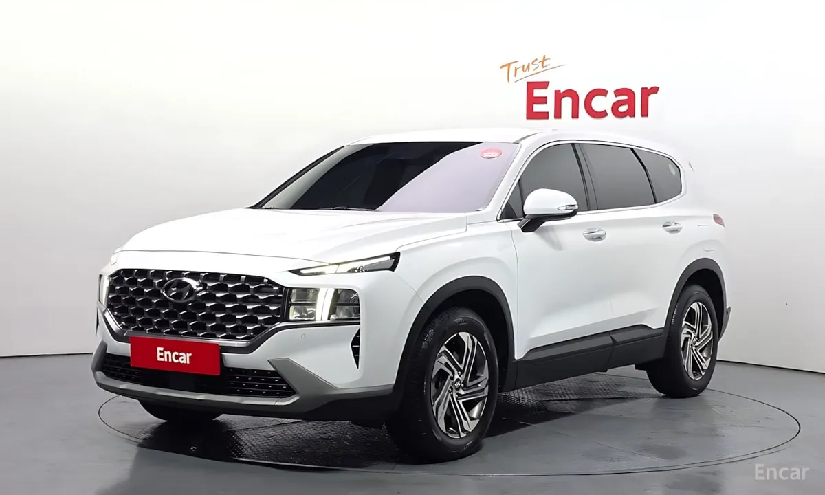 HYUNDAI SANTA FE PREMIUM CHOICE + ЗАВОДСКИЕ ПАКЕТЫ (HYUNDAI SMART SENSE I MULTIMEDIA NAVI PLUS WHITE CREAM) 2021