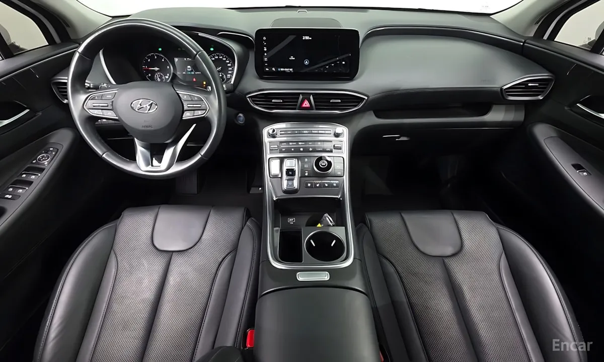 HYUNDAI SANTA FE PREMIUM CHOICE + ЗАВОДСКИЕ ПАКЕТЫ (HYUNDAI SMART SENSE I MULTIMEDIA NAVI PLUS WHITE CREAM) 2021