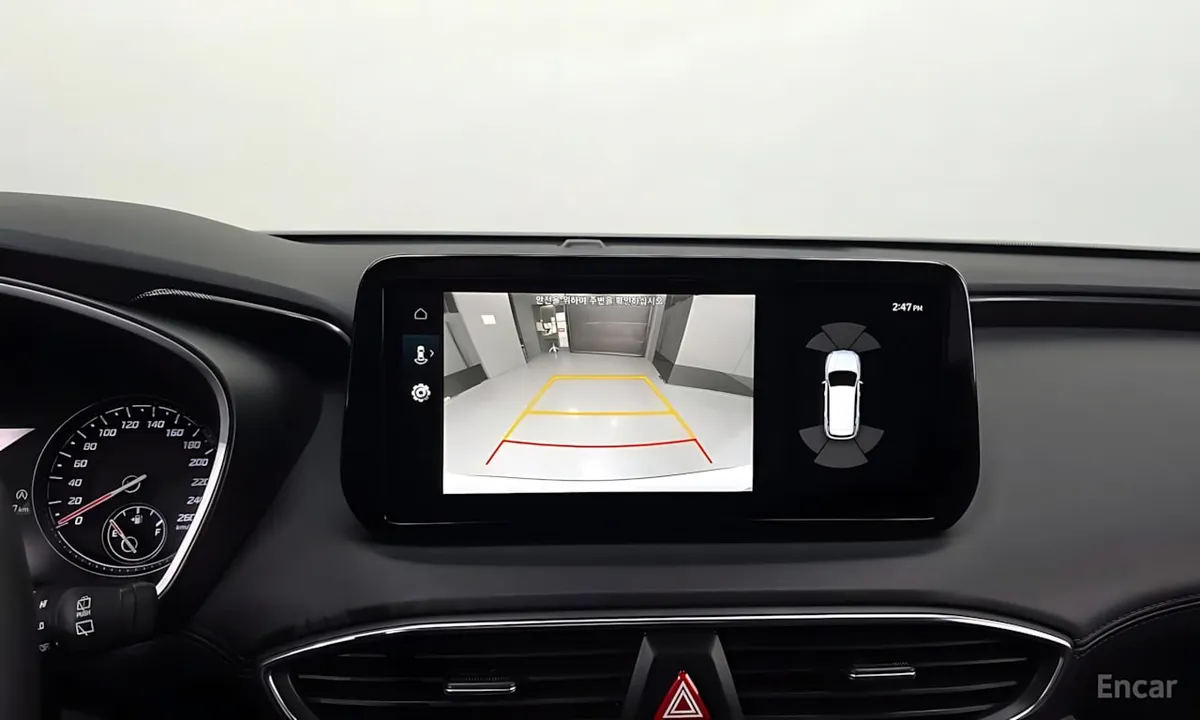 HYUNDAI SANTA FE PREMIUM CHOICE + ЗАВОДСКИЕ ПАКЕТЫ (HYUNDAI SMART SENSE I MULTIMEDIA NAVI PLUS WHITE CREAM) 2021