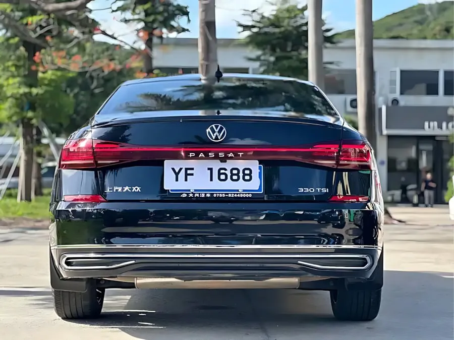 VOLKSWAGEN PASSAT STARRY SKY LUXURY EDITION 2022