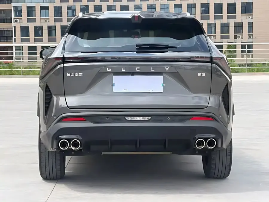 GEELY BOYUE COOL SMART CONNECT+ (ТЕХНОЛОГИЧНОЕ ЦИФРОВОЕ ИСПОЛНЕНИЕ) 2023