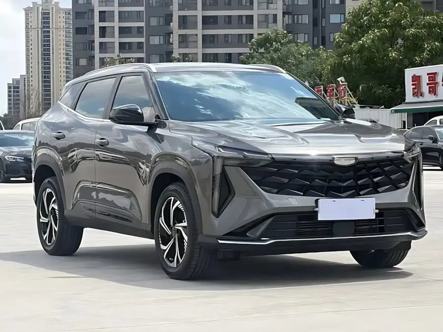 GEELY BOYUE COOL SMART CONNECT+ (ТЕХНОЛОГИЧНОЕ ЦИФРОВОЕ ИСПОЛНЕНИЕ) 2023