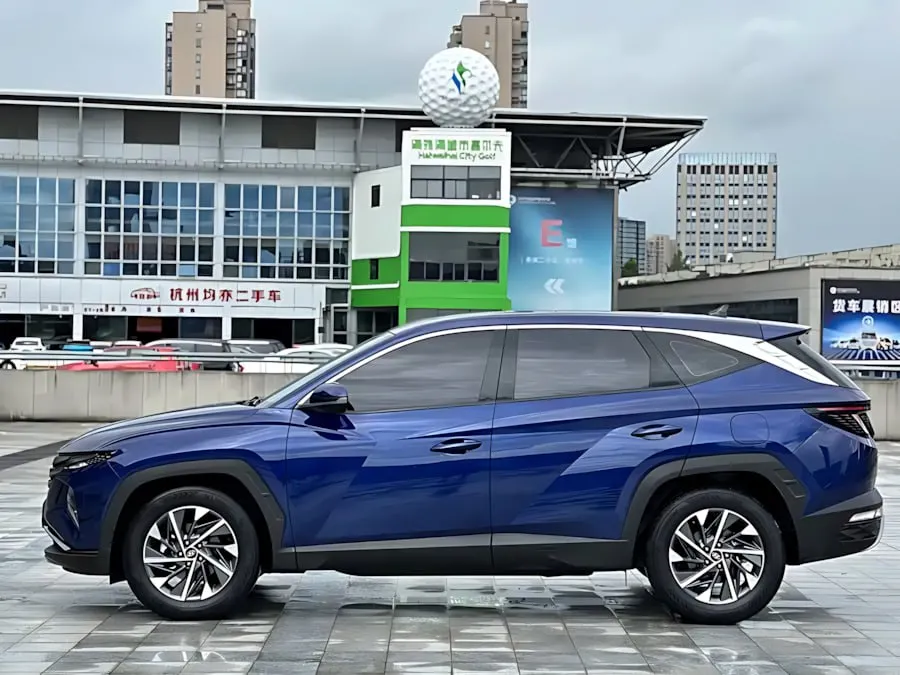 HYUNDAI TUCSON GLX ELITE EDITION (БОГАТАЯ КОМПЛЕКТАЦИЯ ) 2022