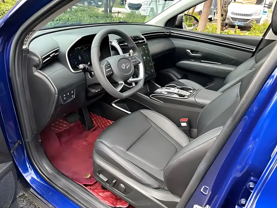 HYUNDAI TUCSON GLX ELITE EDITION (БОГАТАЯ КОМПЛЕКТАЦИЯ ) 2022