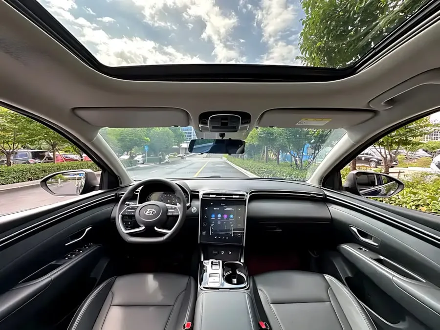 HYUNDAI TUCSON GLX ELITE EDITION (БОГАТАЯ КОМПЛЕКТАЦИЯ ) 2022