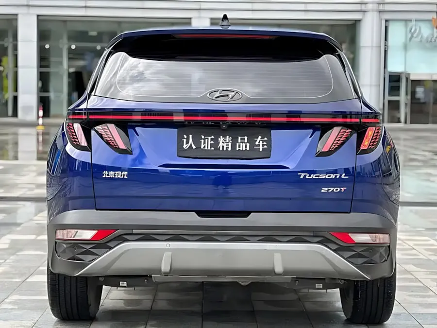 HYUNDAI TUCSON GLX ELITE EDITION (БОГАТАЯ КОМПЛЕКТАЦИЯ ) 2022