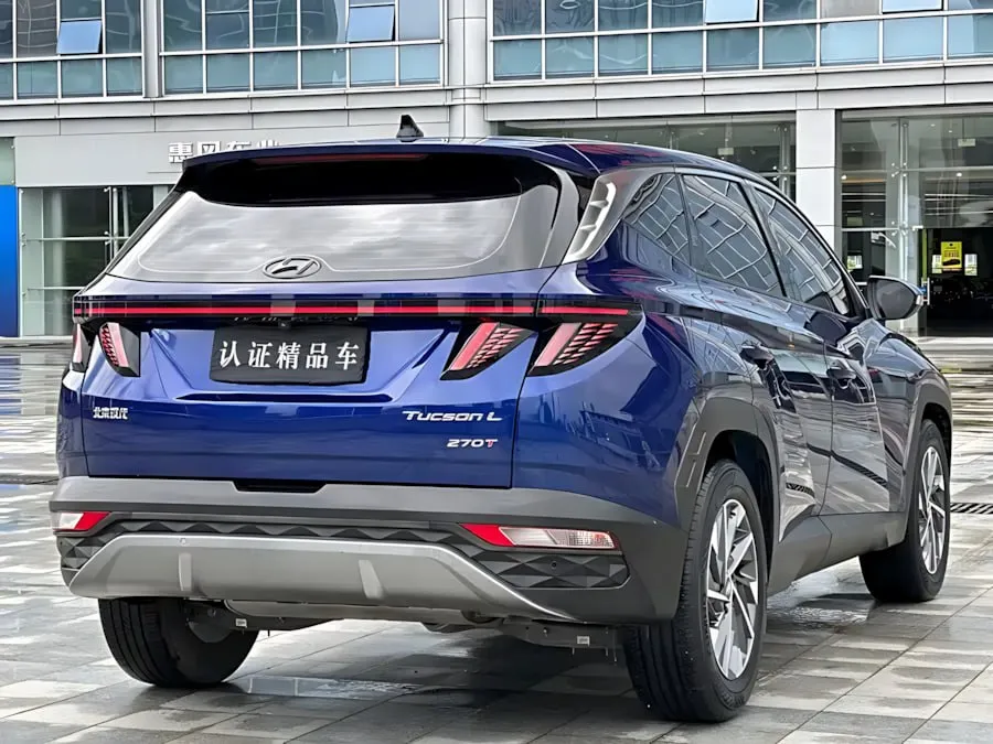 HYUNDAI TUCSON GLX ELITE EDITION (БОГАТАЯ КОМПЛЕКТАЦИЯ ) 2022