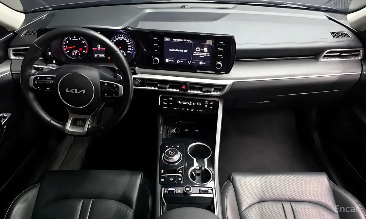 KIA K5 PRESTIGE С ПАКЕТОМ ОПЦИЙ COMFORT 2022
