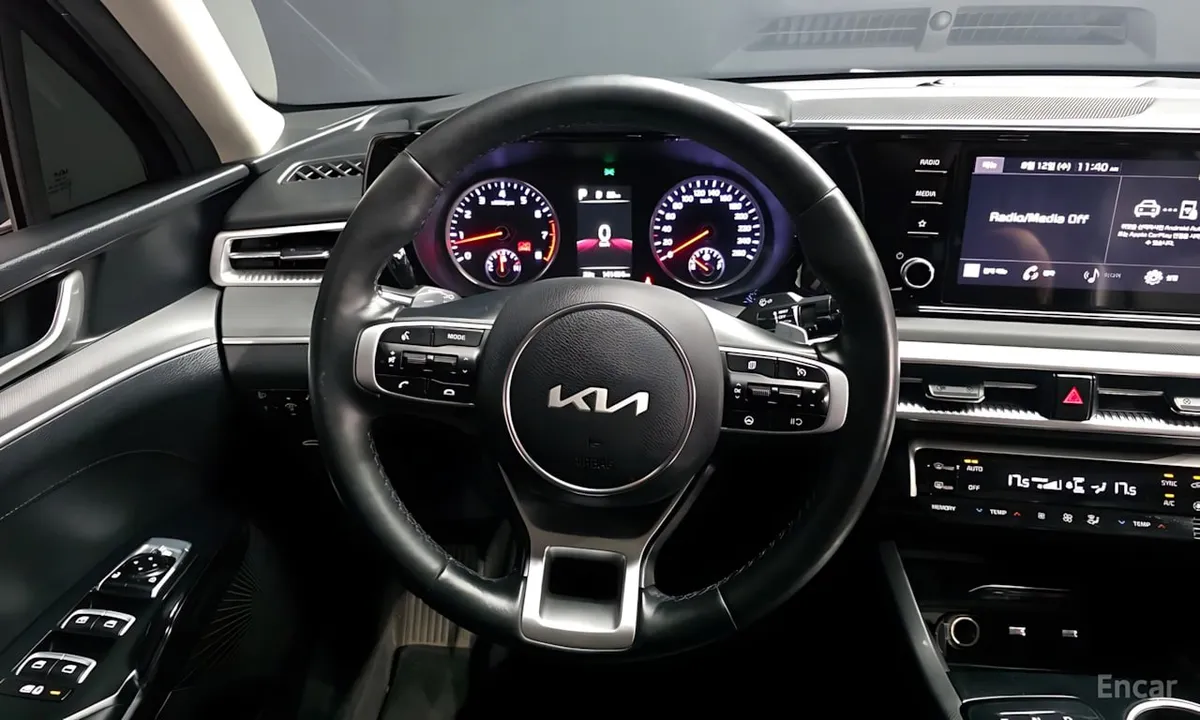KIA K5 PRESTIGE С ПАКЕТОМ ОПЦИЙ COMFORT 2022