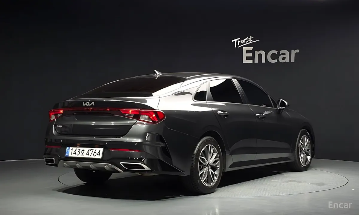 KIA K5 PRESTIGE С ПАКЕТОМ ОПЦИЙ COMFORT 2022