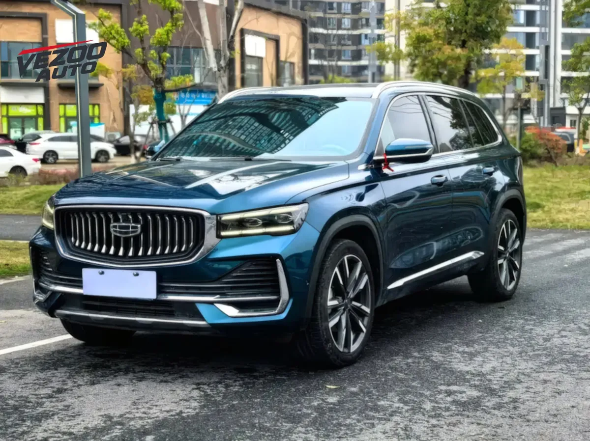 GEELY MONJARO SMART EDITION (МАКСИМАЛЬНЫЙ НАБОР ДОРОЖНЫХ АССИСТЕНТОВ И ПРЕМИУМ-ОПЦИЙ) 2022