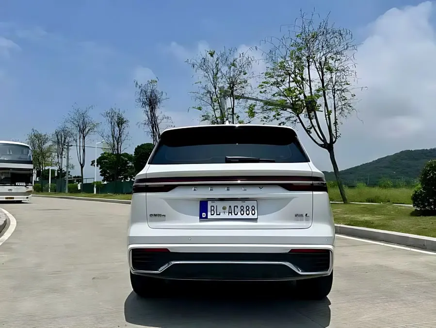 GEELY XINGYUE L 2.0TD DCT PREMIUM EDITION 2023