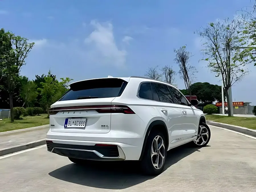 GEELY XINGYUE L 2.0TD DCT PREMIUM EDITION 2023