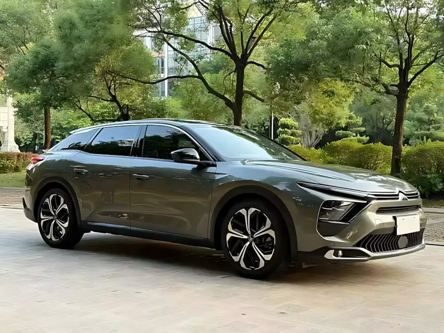 CITROEN C5 X 1.6T AT VERSAILLES (СПЕЦИАЛЬНАЯ СЕРИЯ YEAR OF THE TIGER EDITION) 2022