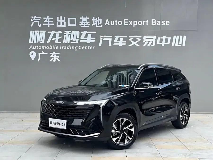 GEELY BOYUE L 1.5TD DCT DRAGON EDITION 2025