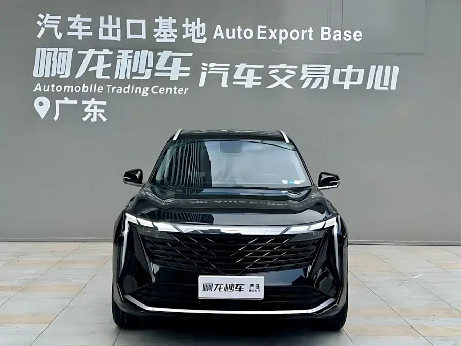 GEELY BOYUE L 1.5TD DCT DRAGON EDITION 2025