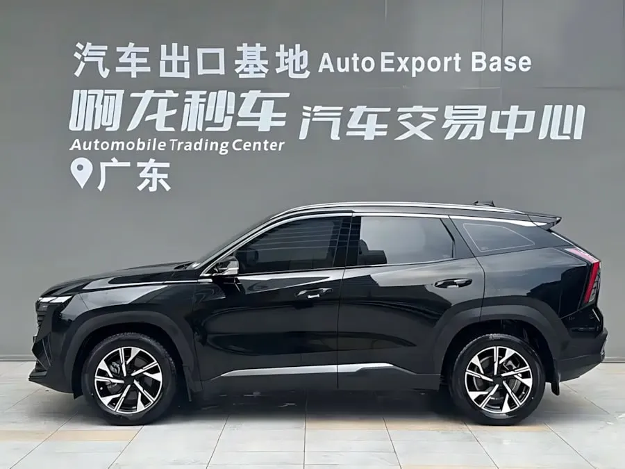 GEELY BOYUE L 1.5TD DCT DRAGON EDITION 2025