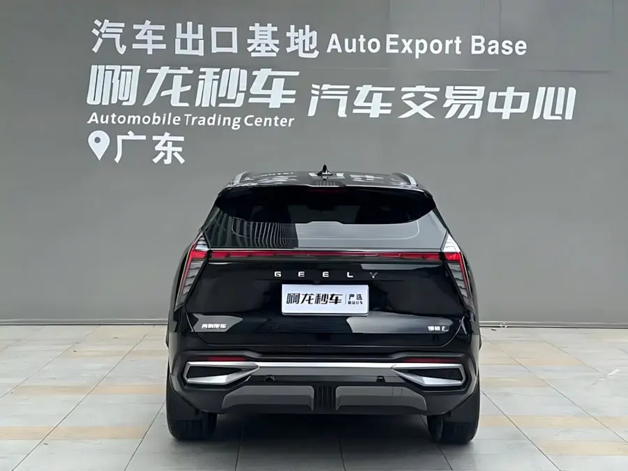 GEELY BOYUE L 1.5TD DCT DRAGON EDITION 2025