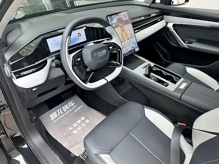 GEELY BOYUE L 1.5TD DCT DRAGON EDITION 2025