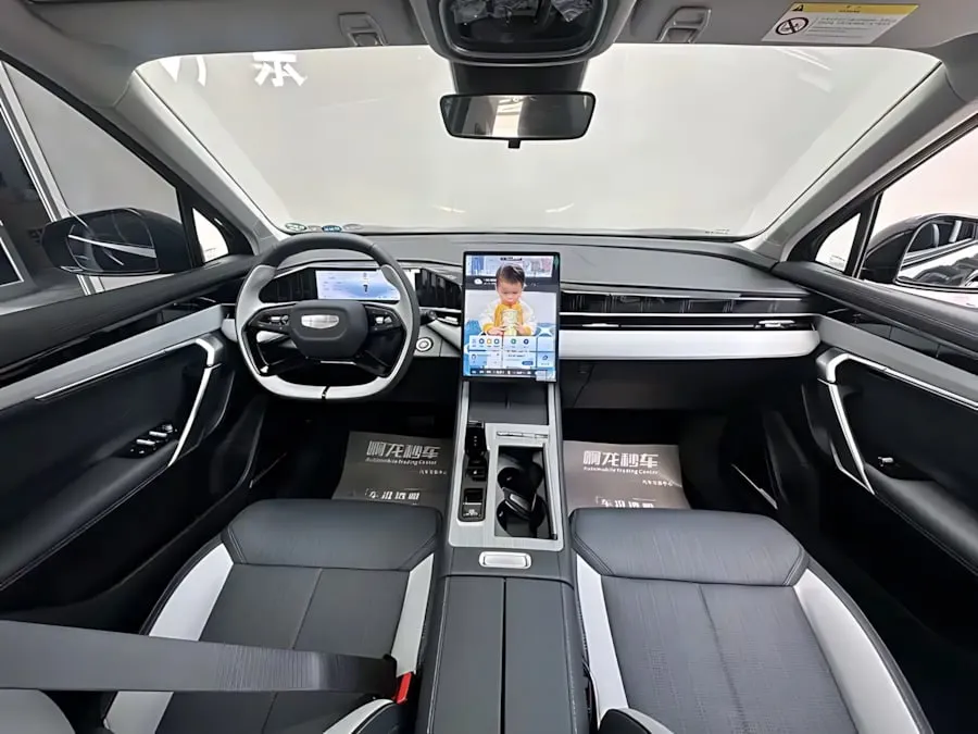GEELY BOYUE L 1.5TD DCT DRAGON EDITION 2025