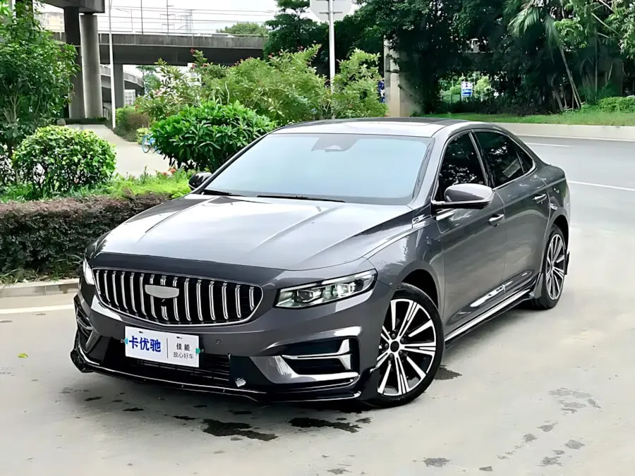 GEELY PREFACE 2.0TD AT ORIENTAL YAO MOON GAZING EDITION (ТОПОВОЕ ИСПОЛНЕНИЕ) 2024
