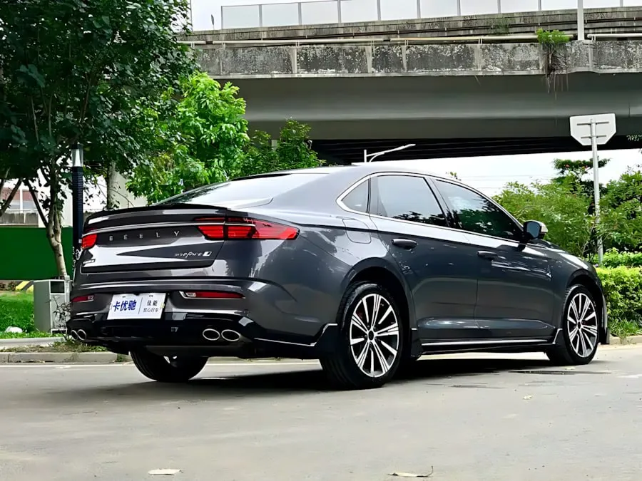 GEELY PREFACE 2.0TD AT ORIENTAL YAO MOON GAZING EDITION (ТОПОВОЕ ИСПОЛНЕНИЕ) 2024