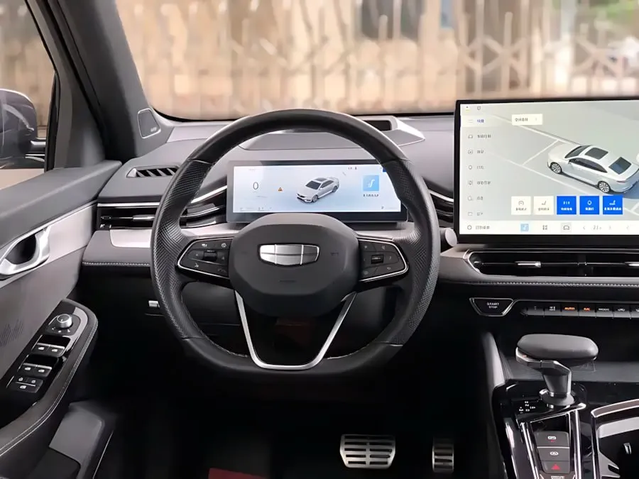GEELY PREFACE 2.0TD AT ORIENTAL YAO MOON GAZING EDITION (ТОПОВОЕ ИСПОЛНЕНИЕ) 2024