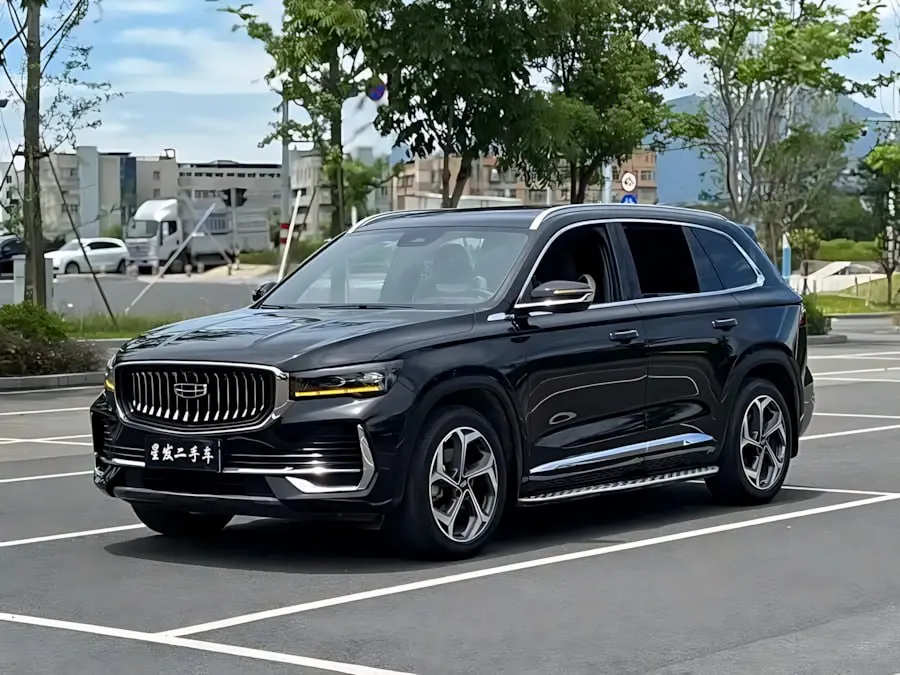 GEELY MONJARO 2.0TD DCT PREMIUM EDITION 2022