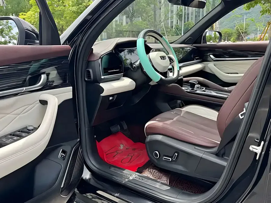 GEELY MONJARO 2.0TD DCT PREMIUM EDITION 2022