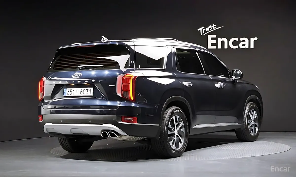 HYUNDAI PALISADE EXCLUSIVE 4WD 2022