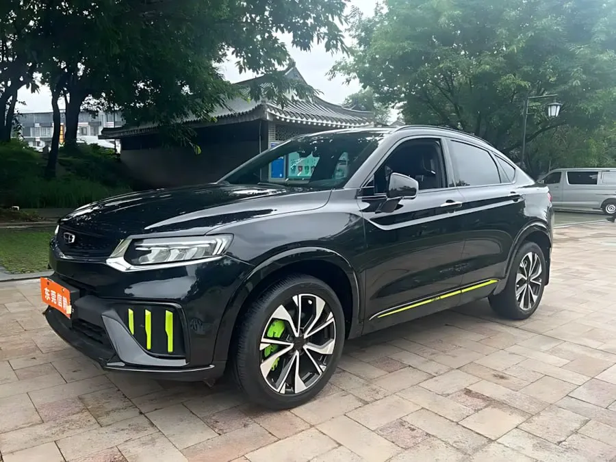 GEELY XINGYUE 2.0T AT LIGHTNING EDITION (МАКСИМАЛЬНАЯ 2WD) 2022