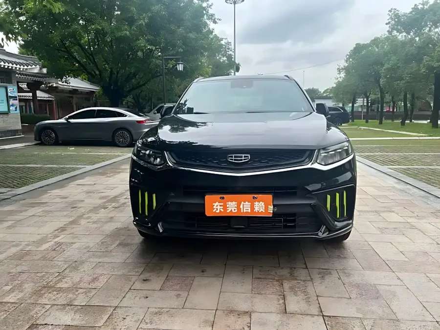 GEELY XINGYUE 2.0T AT LIGHTNING EDITION (МАКСИМАЛЬНАЯ 2WD) 2022