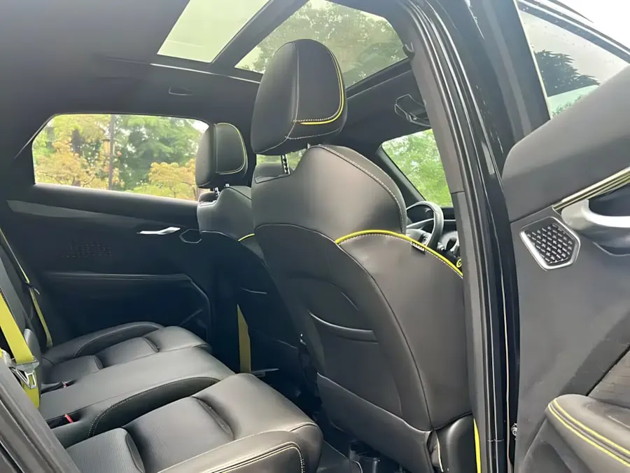 GEELY XINGYUE 2.0T AT LIGHTNING EDITION (МАКСИМАЛЬНАЯ 2WD) 2022