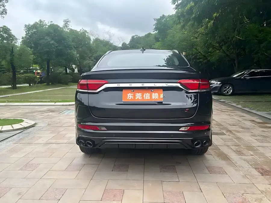GEELY XINGYUE 2.0T AT LIGHTNING EDITION (МАКСИМАЛЬНАЯ 2WD) 2022