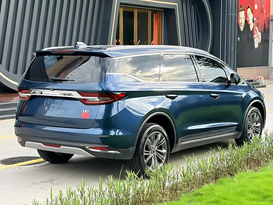 GEELY JIAJI 1.8TD DCT PLATINUM LUXURY EDITION (МАКСИМАЛЬНАЯ) 2023
