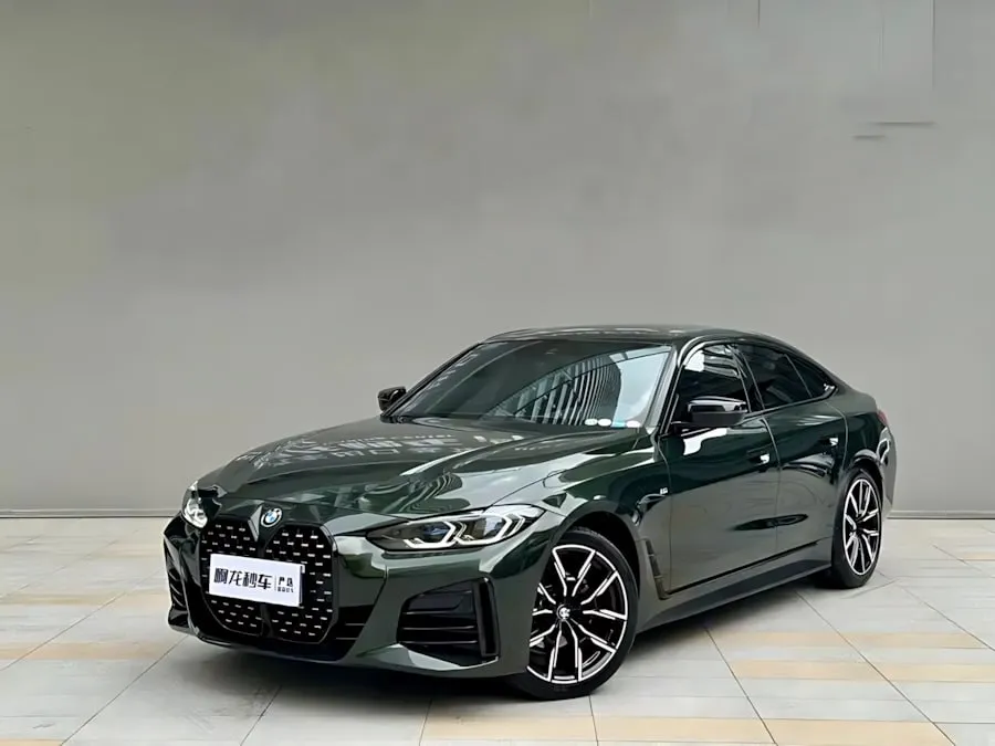 BMW 425I GRAN COUPE M SPORT SHADOW EDITION (НЕМЕЦКАЯ СБОРКА ТОПОВАЯ СПЕЦВЕРСИЯ) 2023