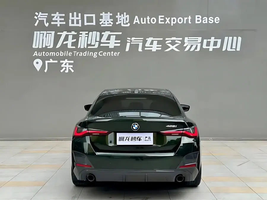 BMW 425I GRAN COUPE M SPORT SHADOW EDITION (НЕМЕЦКАЯ СБОРКА ТОПОВАЯ СПЕЦВЕРСИЯ) 2023