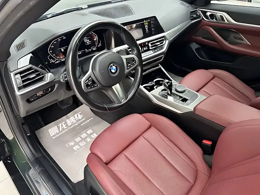 BMW 425I GRAN COUPE M SPORT SHADOW EDITION (НЕМЕЦКАЯ СБОРКА ТОПОВАЯ СПЕЦВЕРСИЯ) 2023