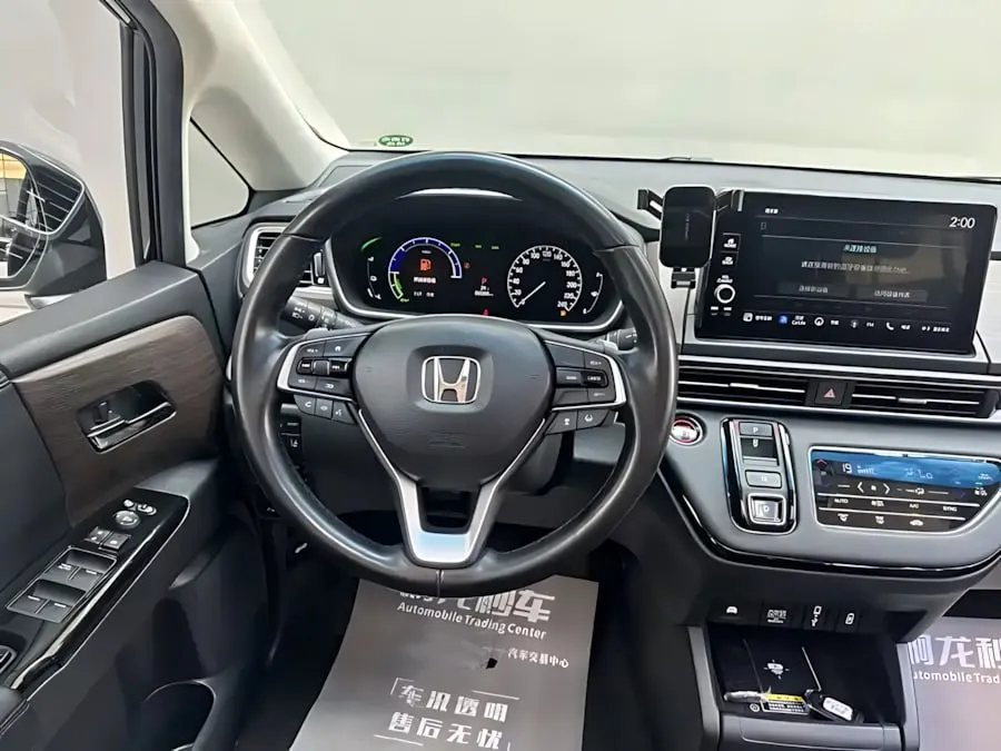 HONDA ODYSSEY 2.0L E HEV ELITE EDITION (МАКСИМАЛЬНАЯ В КНР) 2022