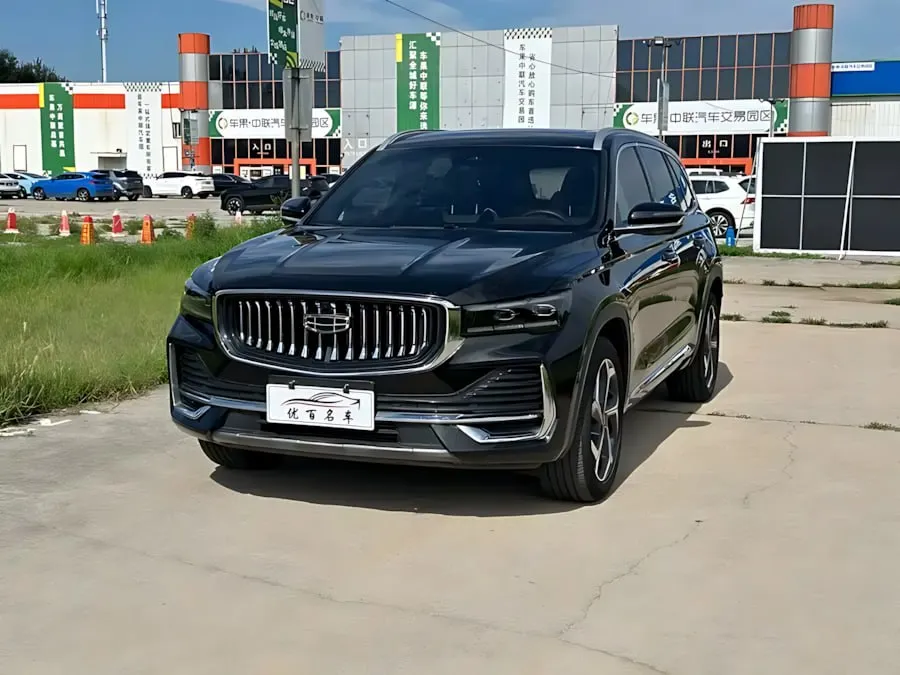 GEELY XINGYUE L 2.0TD DCT 2WD PREMIUM EDITION (БОГАТАЯ ПРЕДТОПОВАЯ) 2023