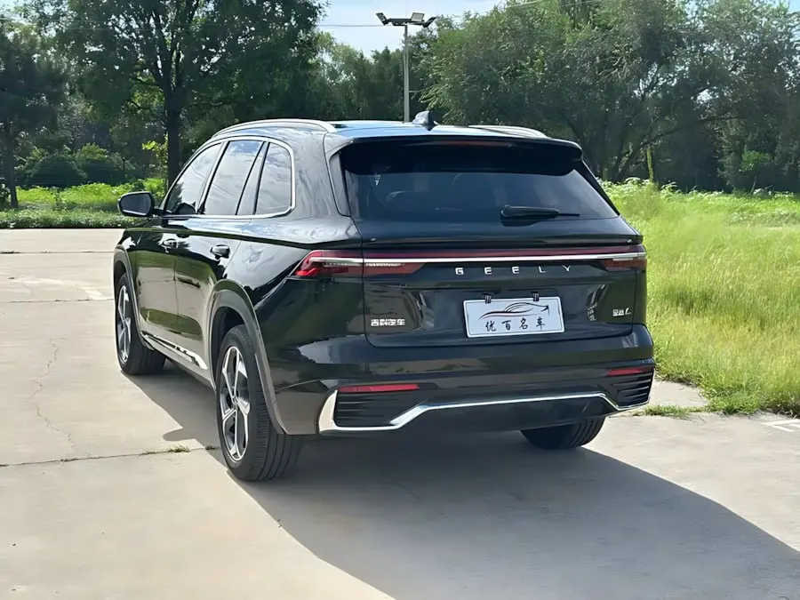 GEELY XINGYUE L 2.0TD DCT 2WD PREMIUM EDITION (БОГАТАЯ ПРЕДТОПОВАЯ) 2023