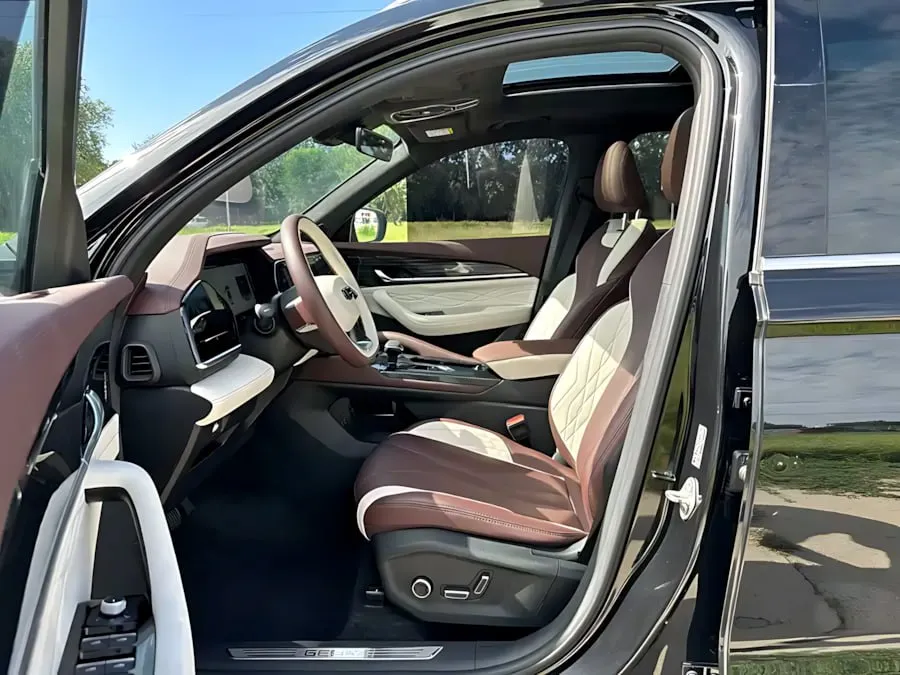 GEELY XINGYUE L 2.0TD DCT 2WD PREMIUM EDITION (БОГАТАЯ ПРЕДТОПОВАЯ) 2023