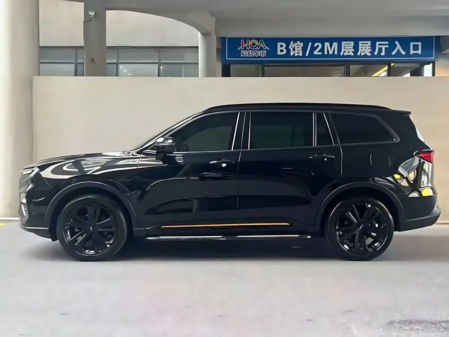 FORD EQUATOR 2.0T ECOBOOST 225 PREMIUM BLACK YAO TILT ORANGE (7 МЕСТ 2/2/3) 2023