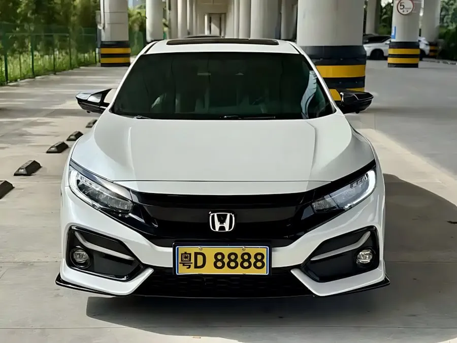 HONDA CIVIC 1.5T CVT TRENDY & COOL 2022