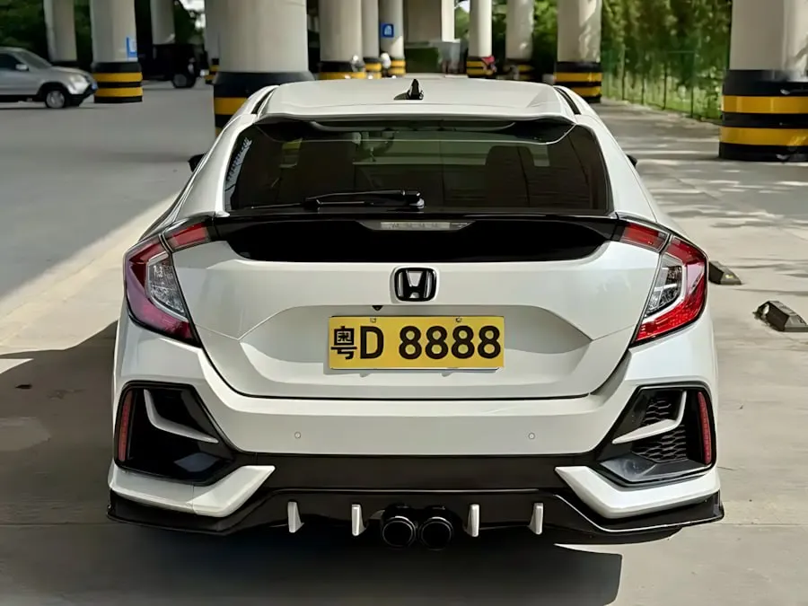 HONDA CIVIC 1.5T CVT TRENDY & COOL 2022
